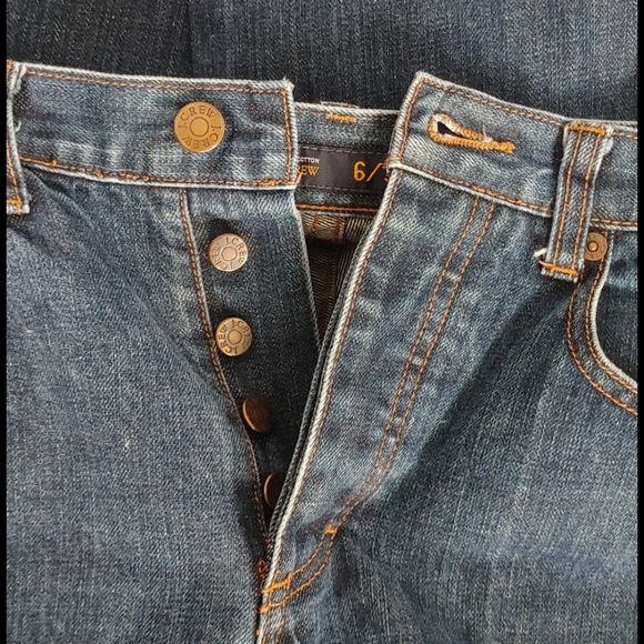 J Crew 100% Cotton Button Fly Jeans - Picture 8 of 8